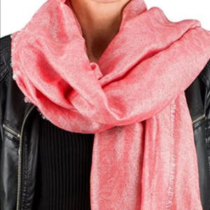 Lancioni 1973 Italy  Linen scarf/ wrap